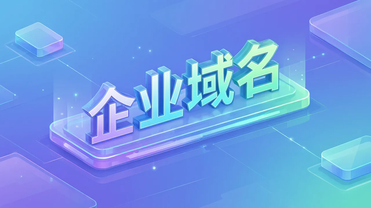企业域名
