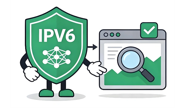 ipv6检测