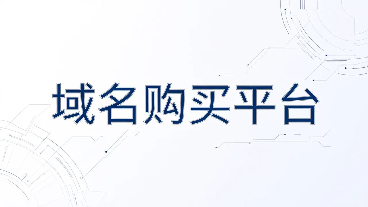 域名购买平台