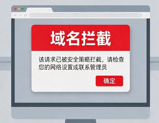 域名拦截