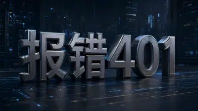 报错401