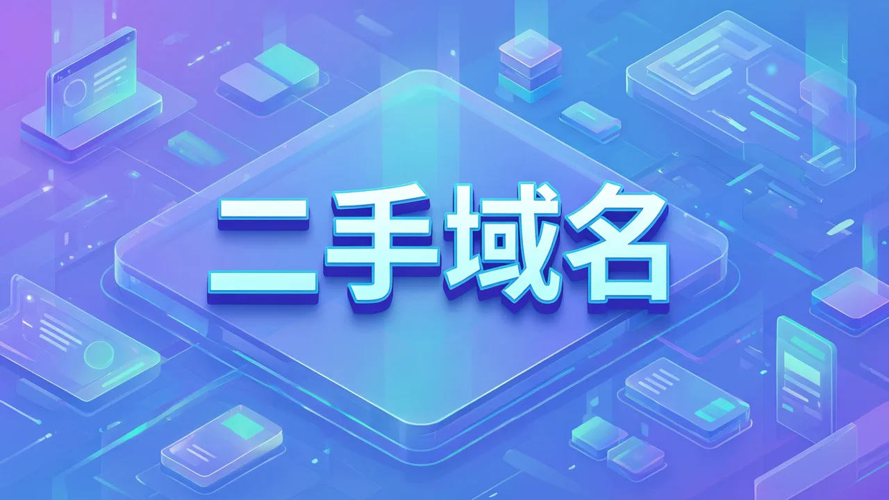 二手域名