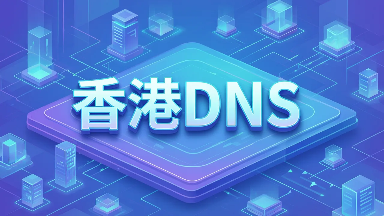 香港DNS