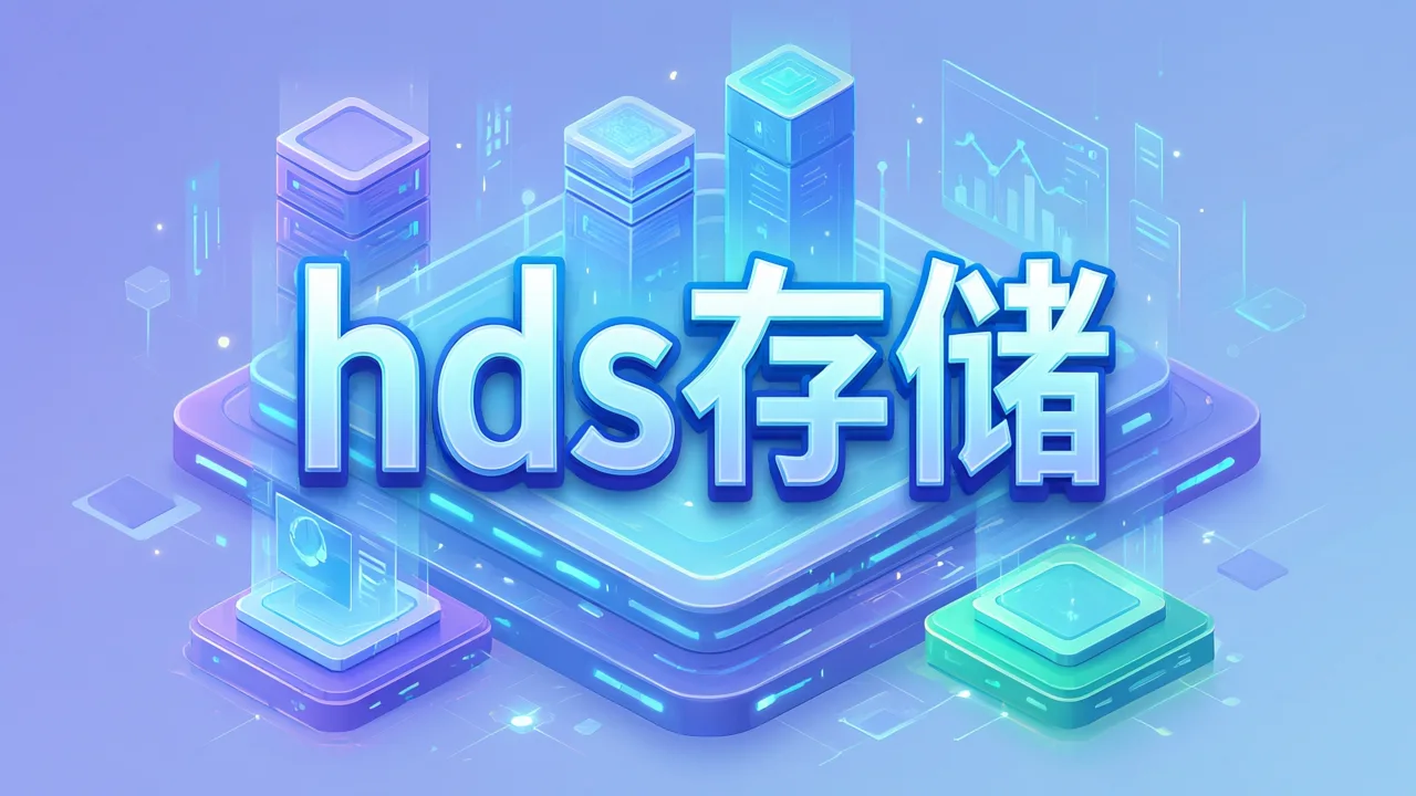 hds存储
