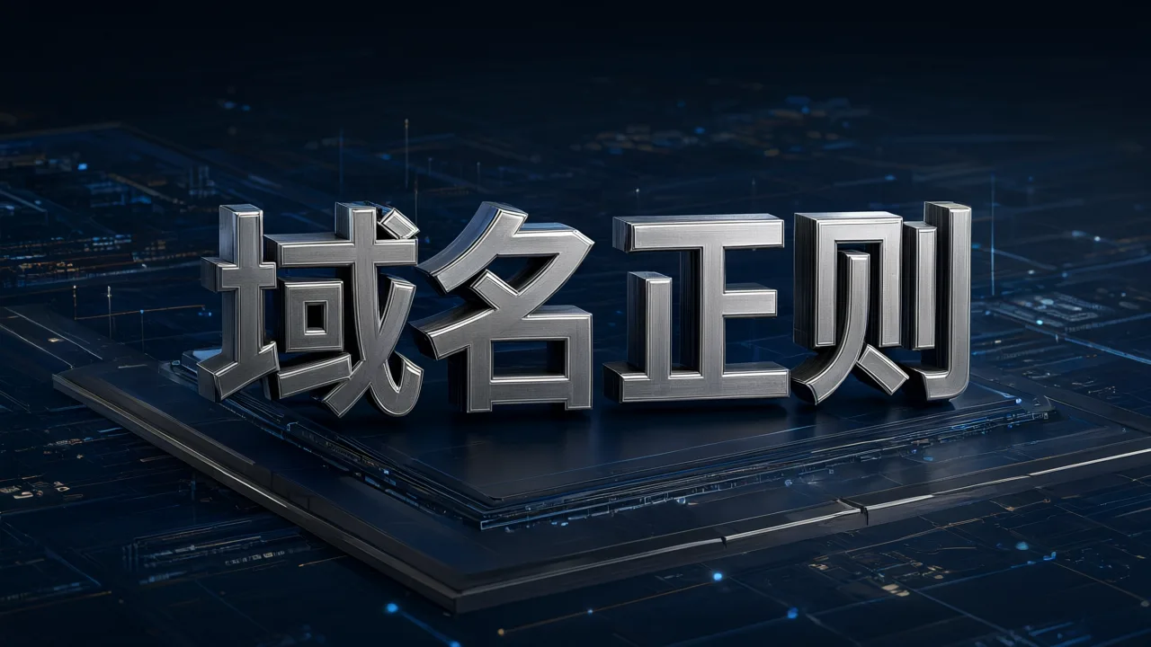 域名正则
