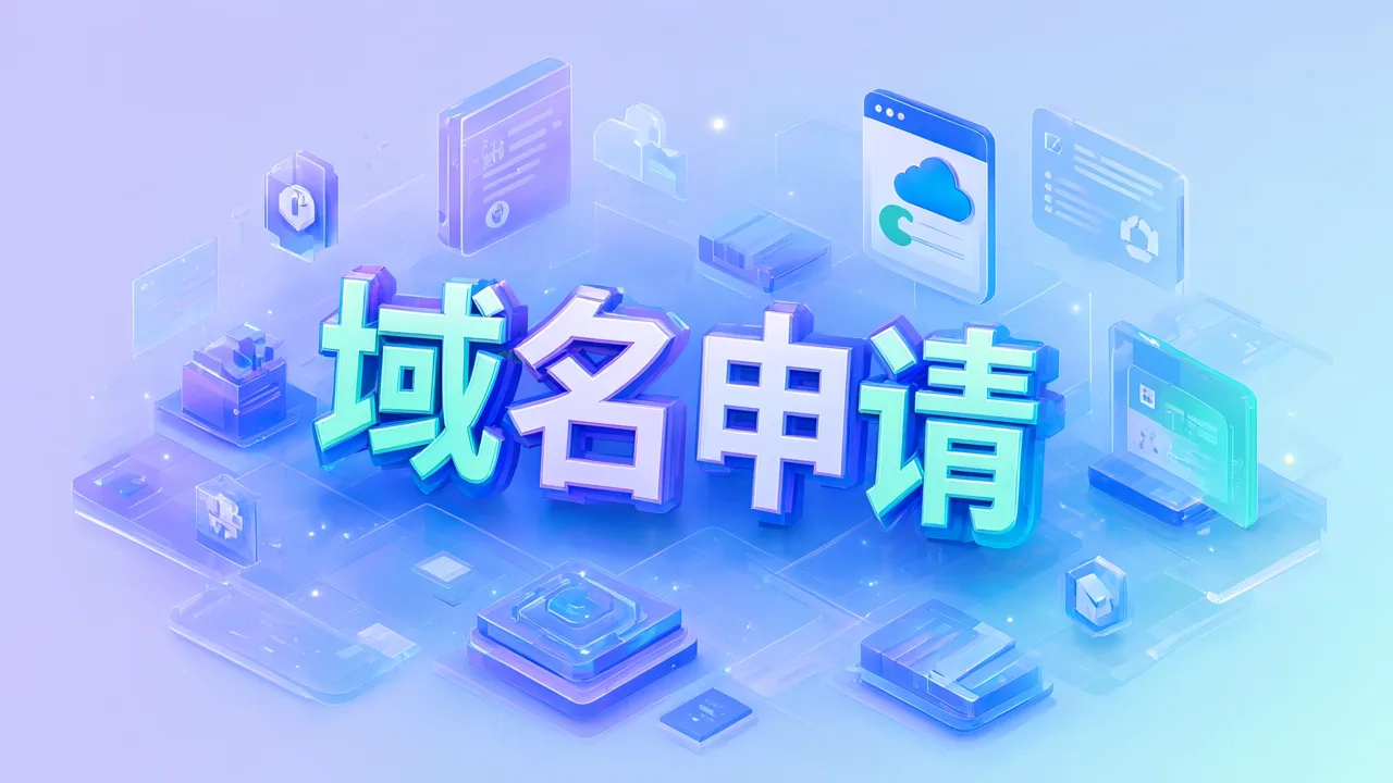 域名申请