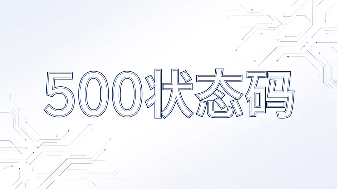 500状态码