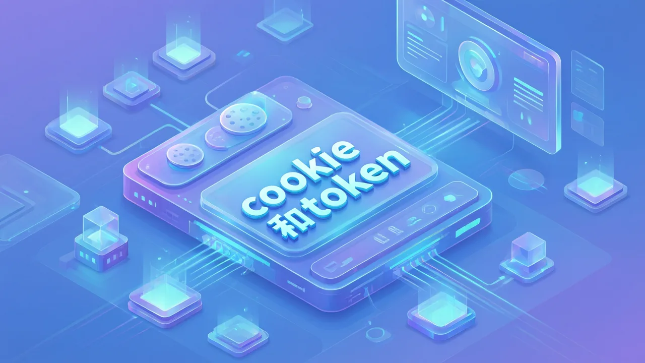 cookie和token