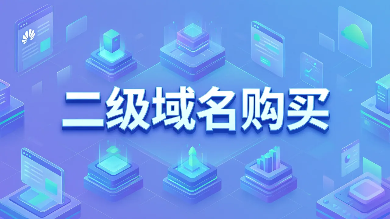 二级域名购买