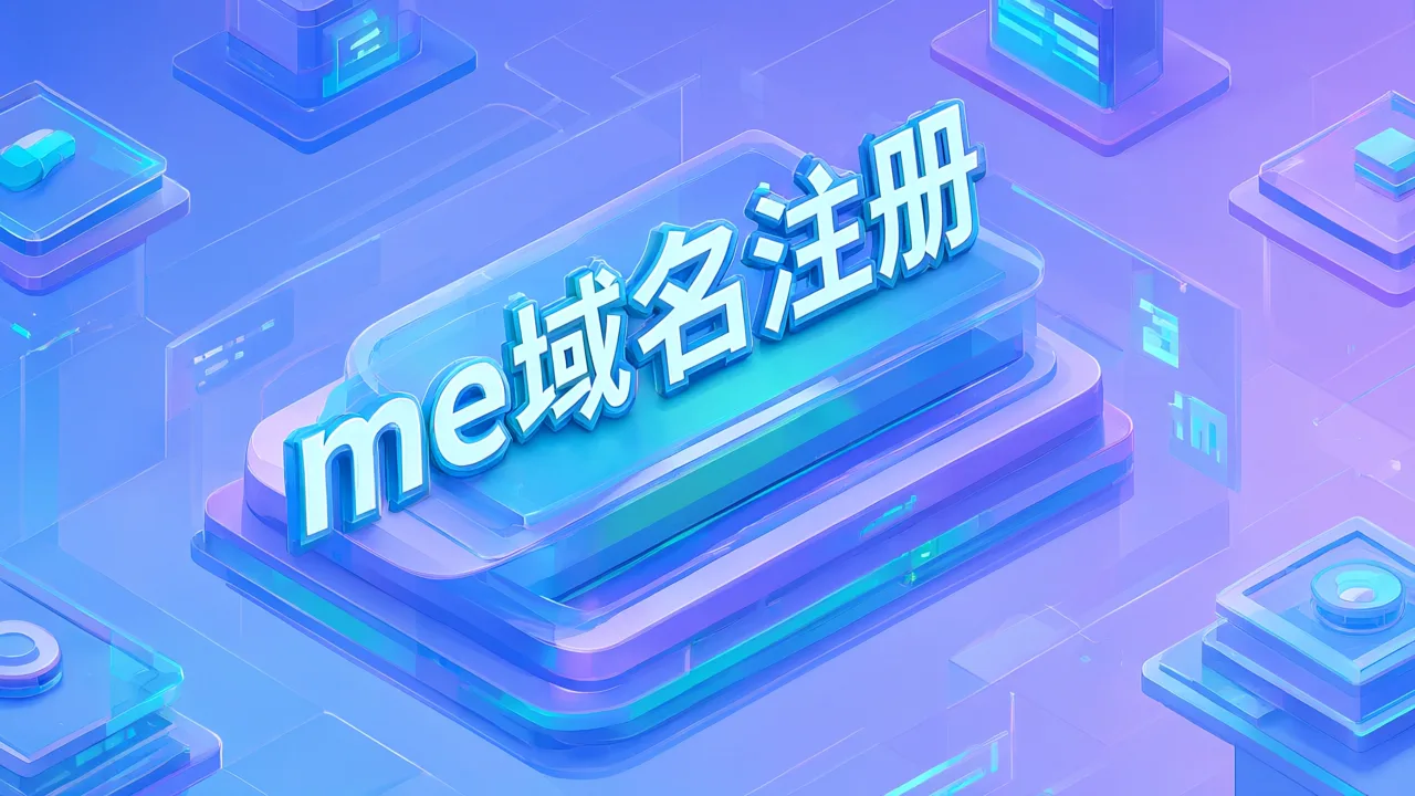 me域名注册