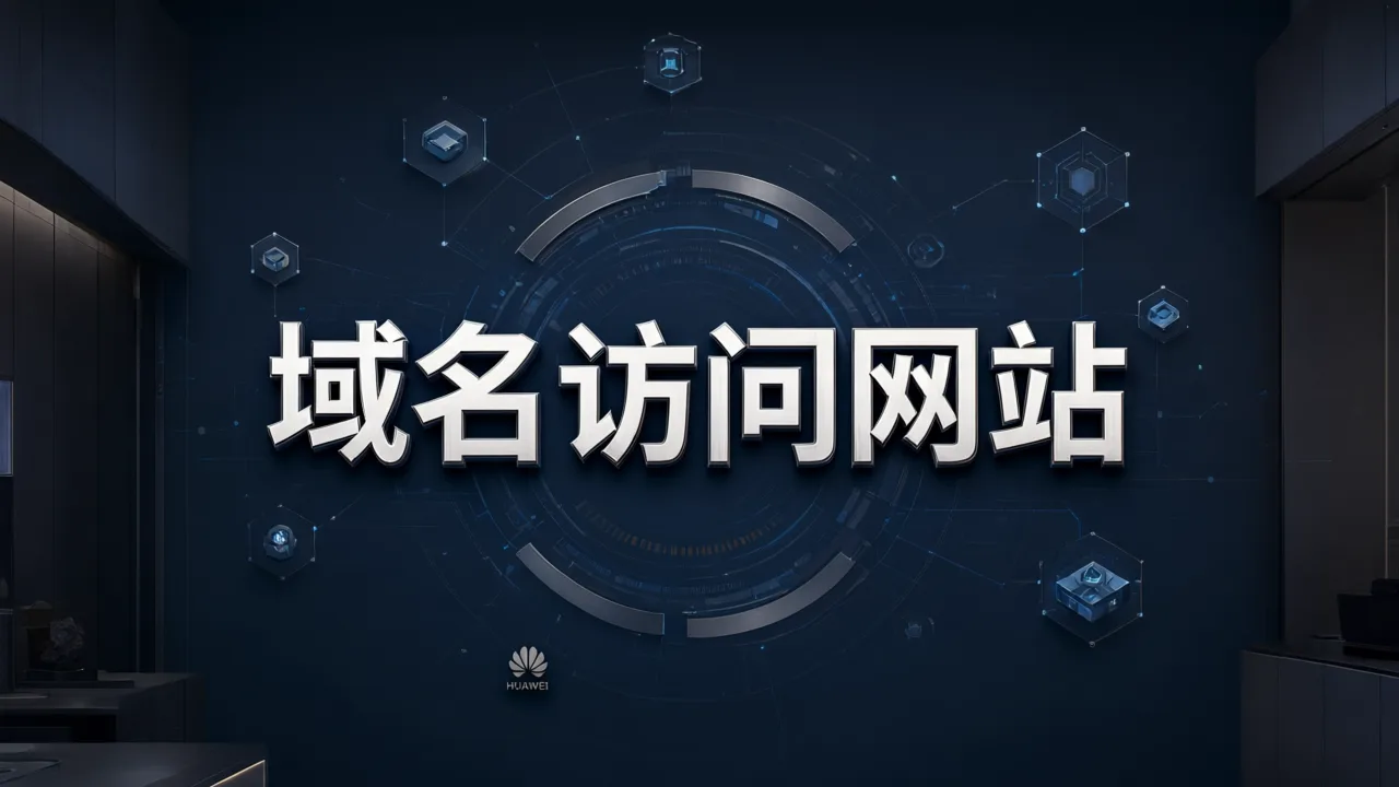 域名访问网站