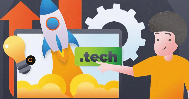 tech域名