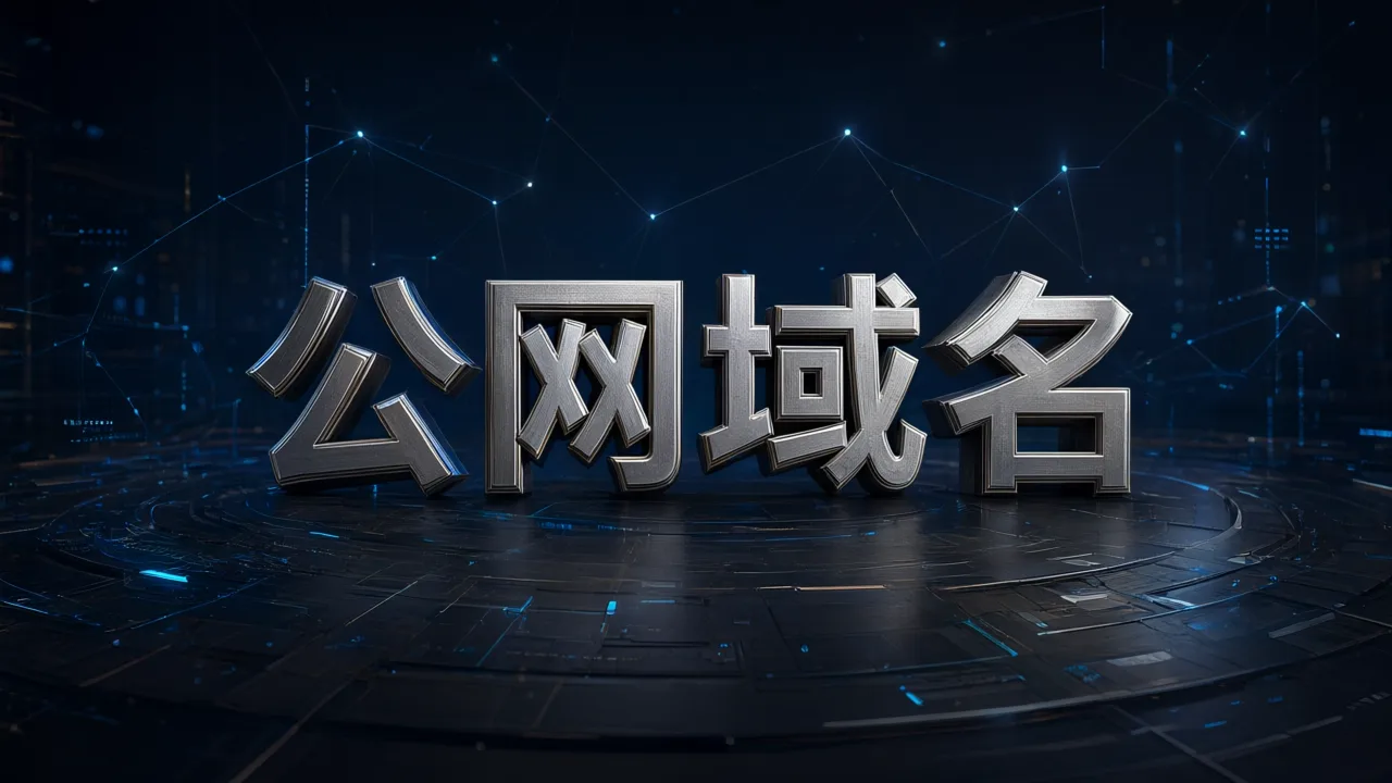 公网域名