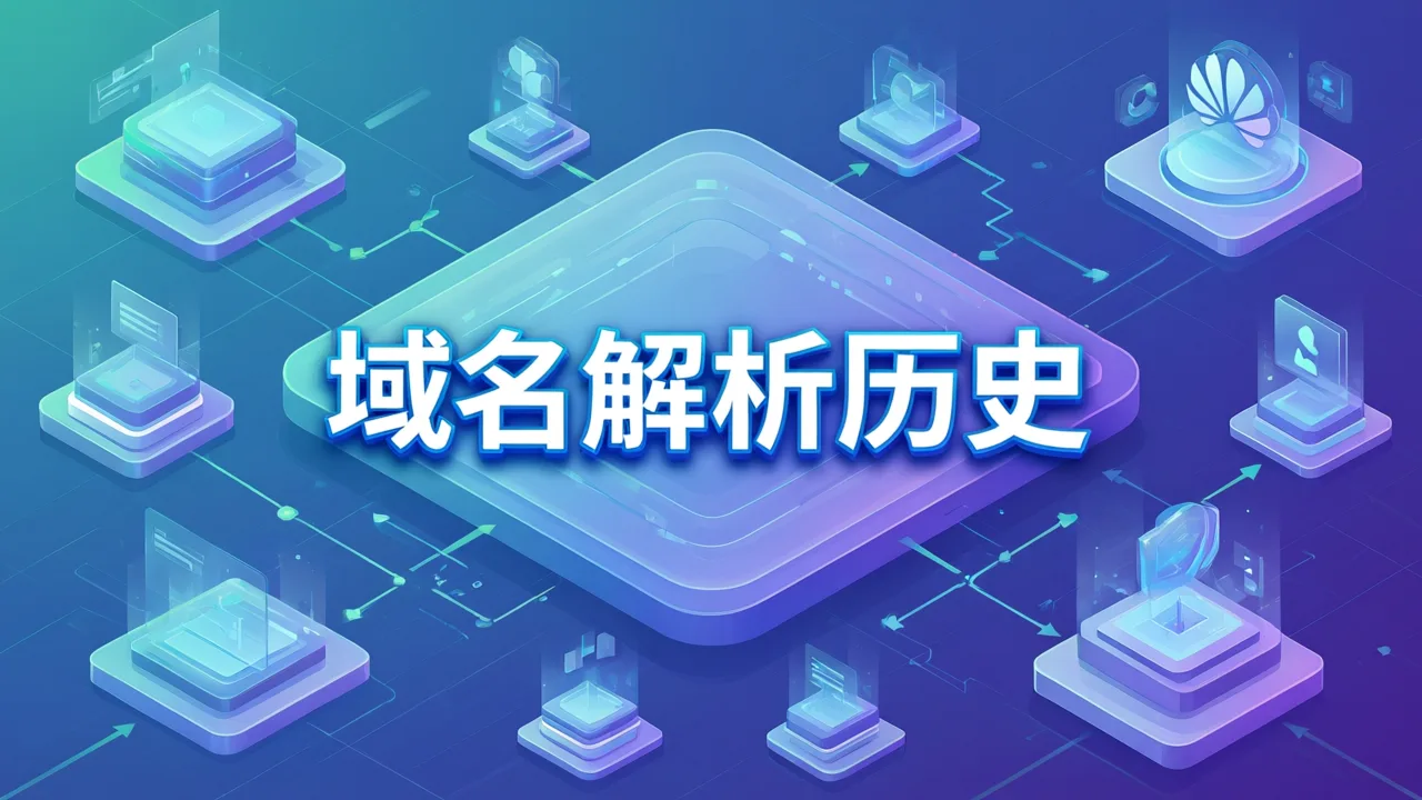 域名解析历史