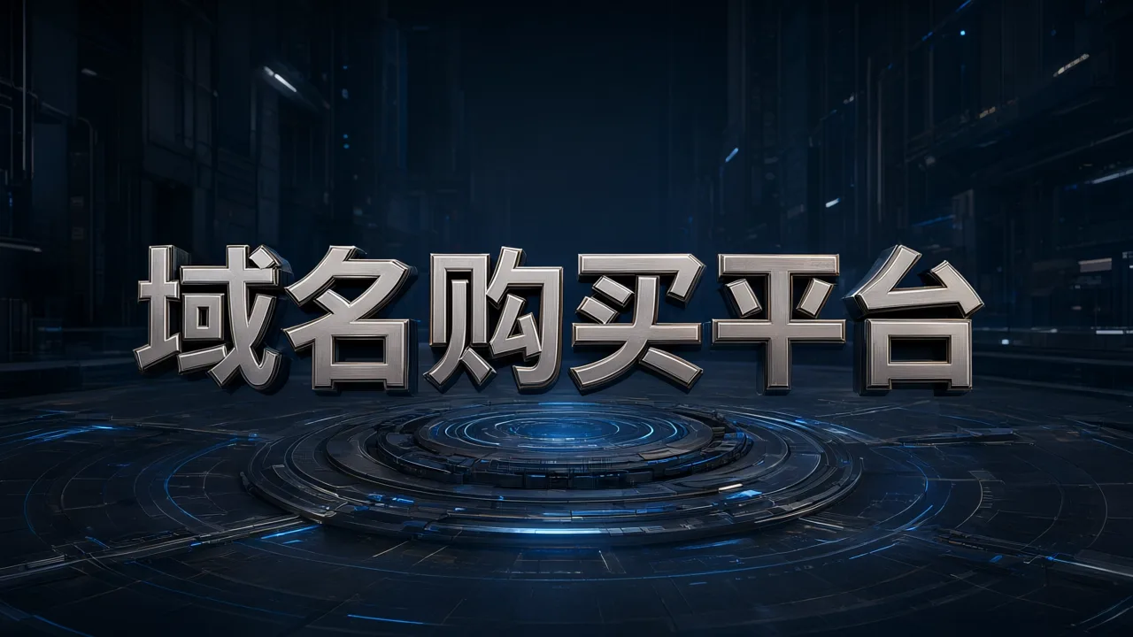域名购买平台