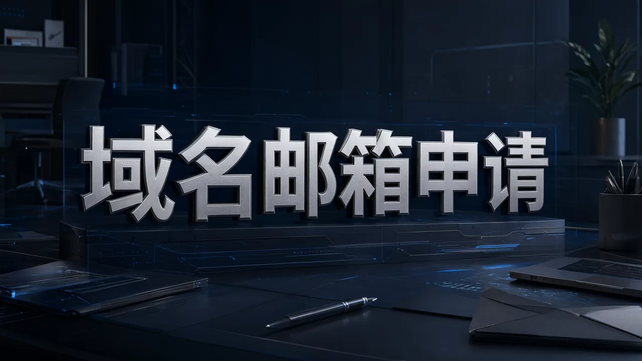 域名邮箱申请