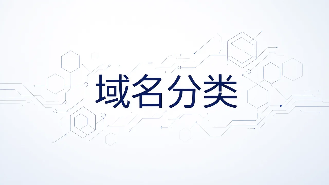 域名分类
