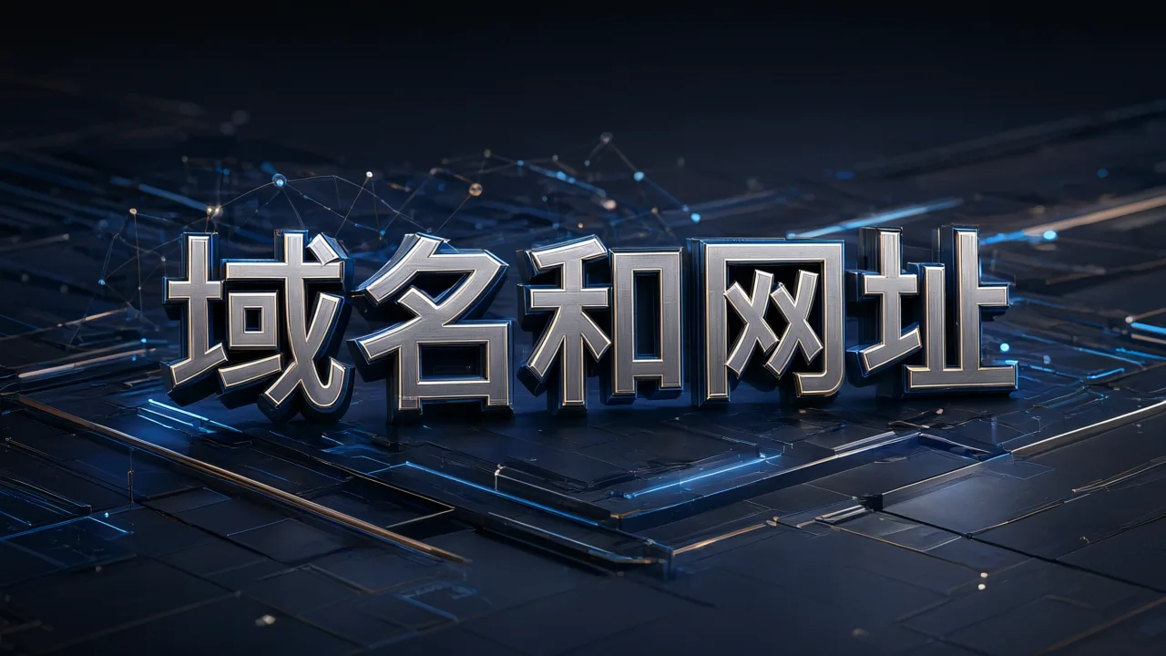 域名和网址