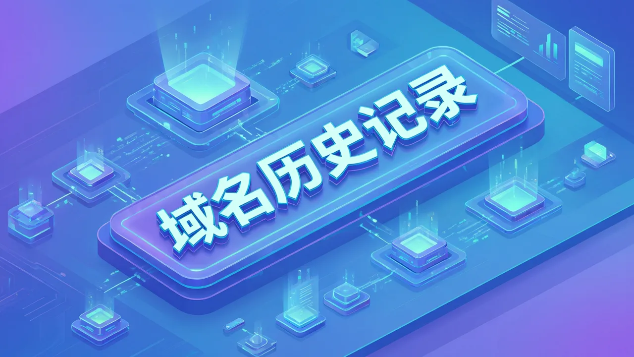 域名历史记录