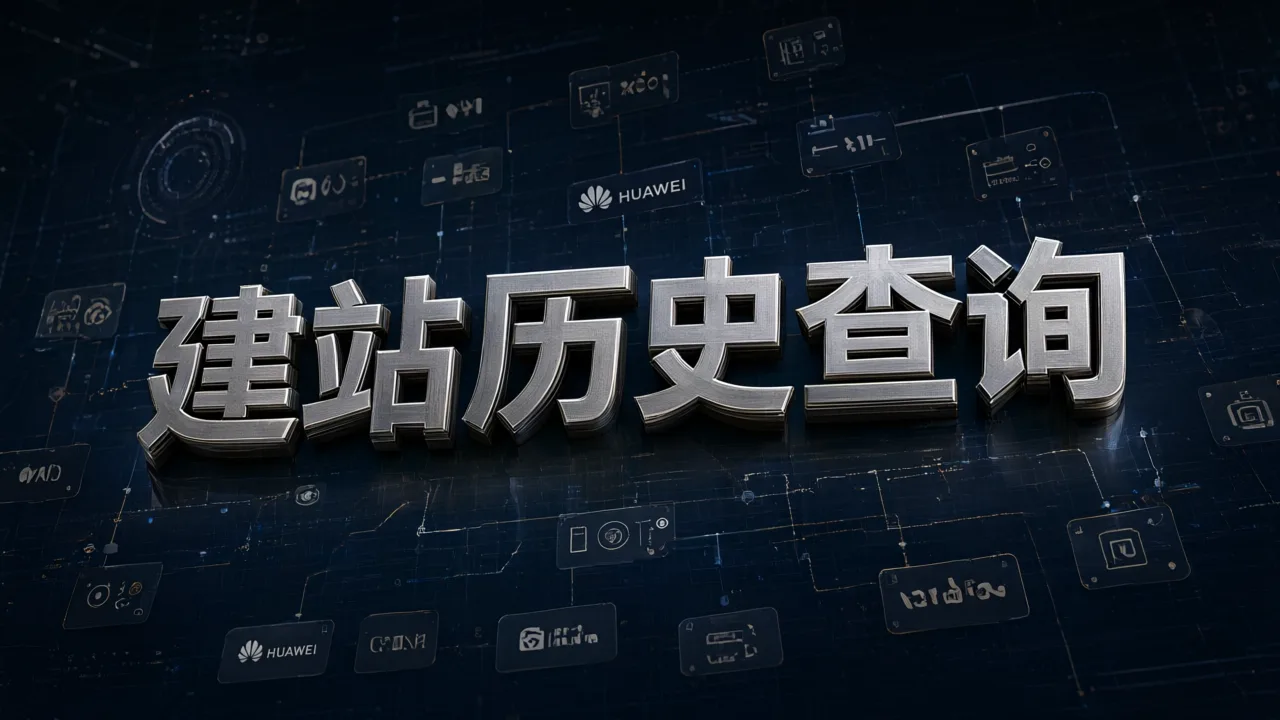 建站历史查询