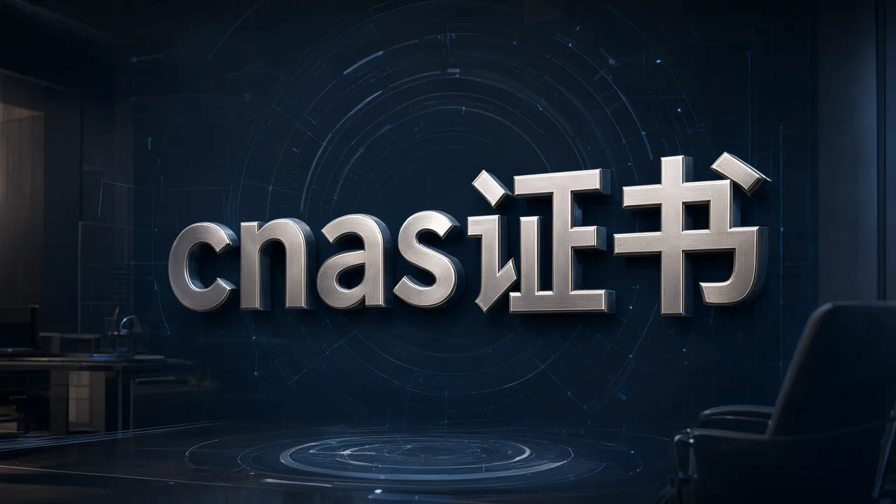 cnas证书