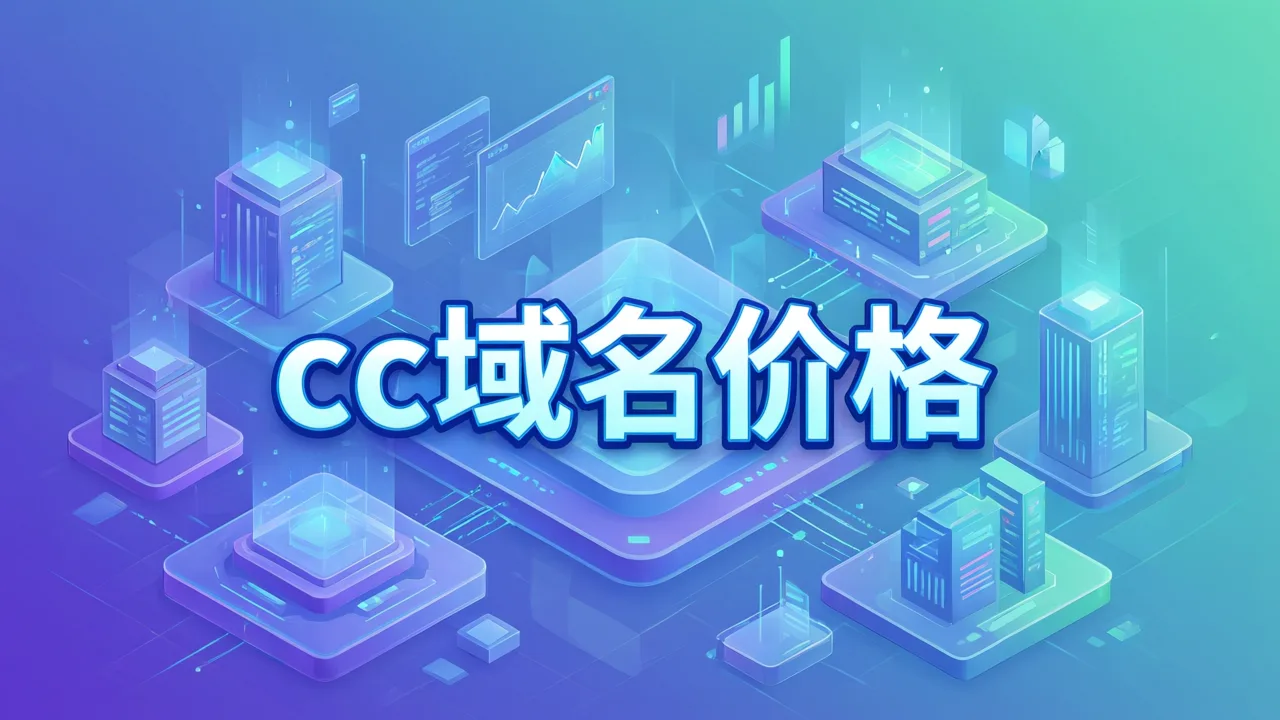 cc域名价格