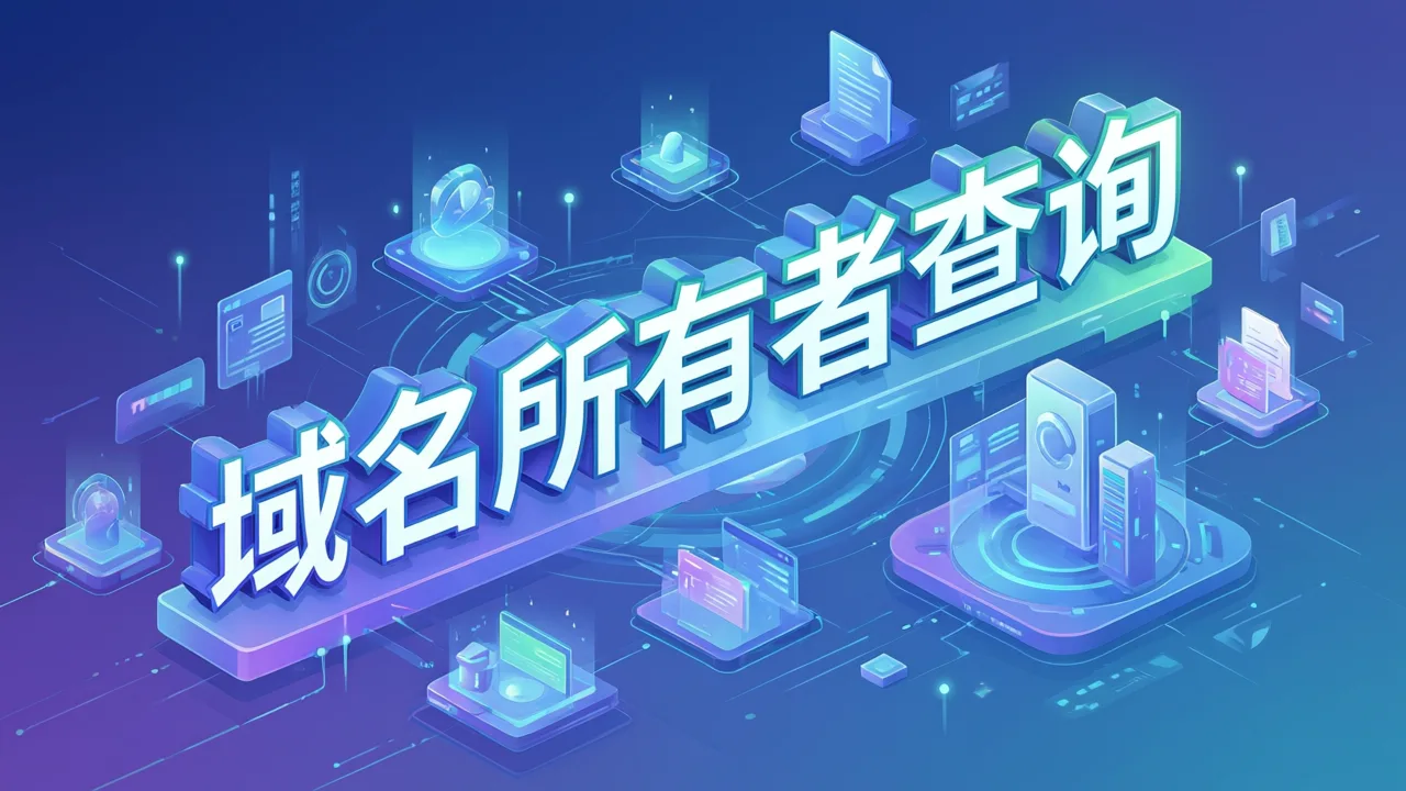 域名所有者查询