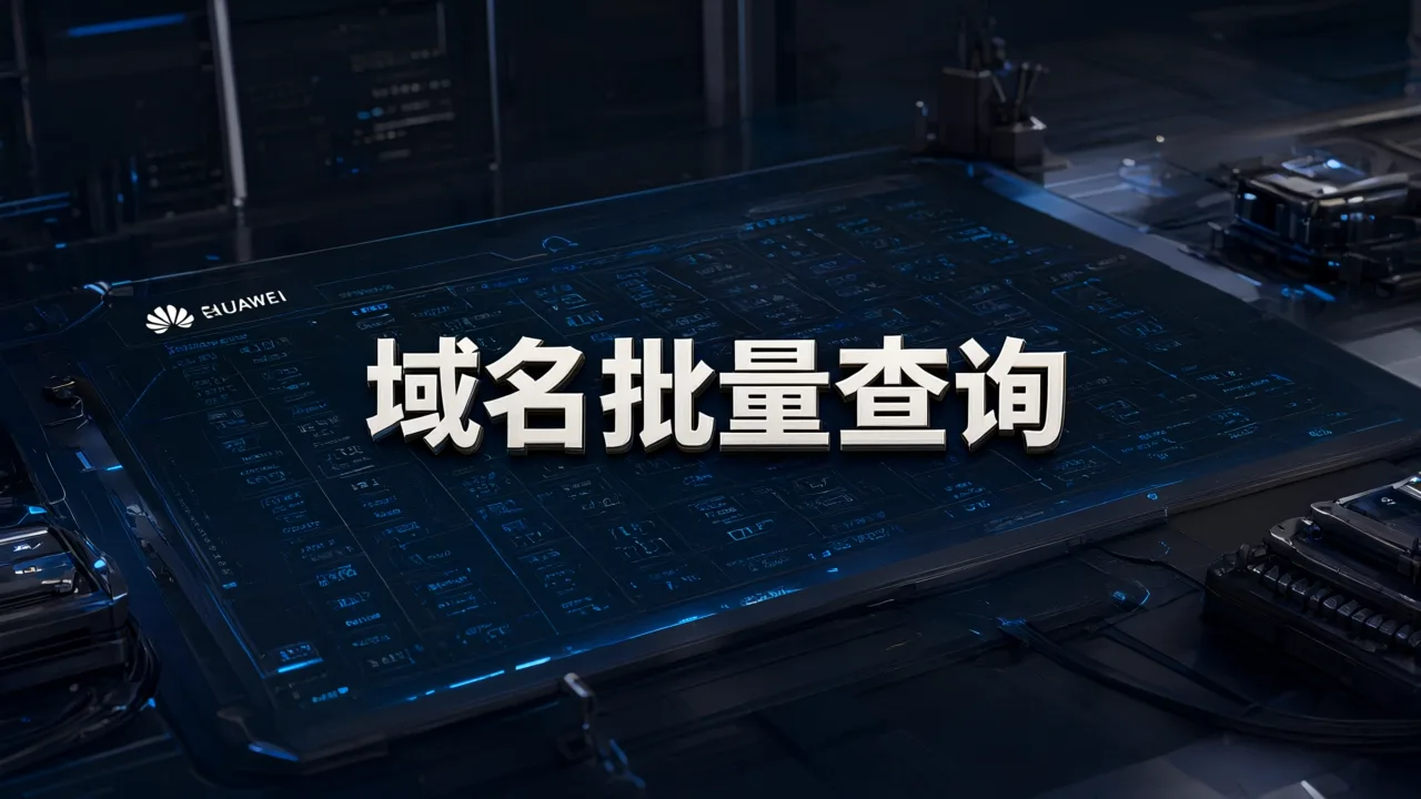 域名批量查询