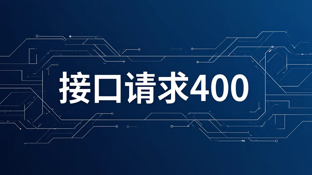 接口请求400