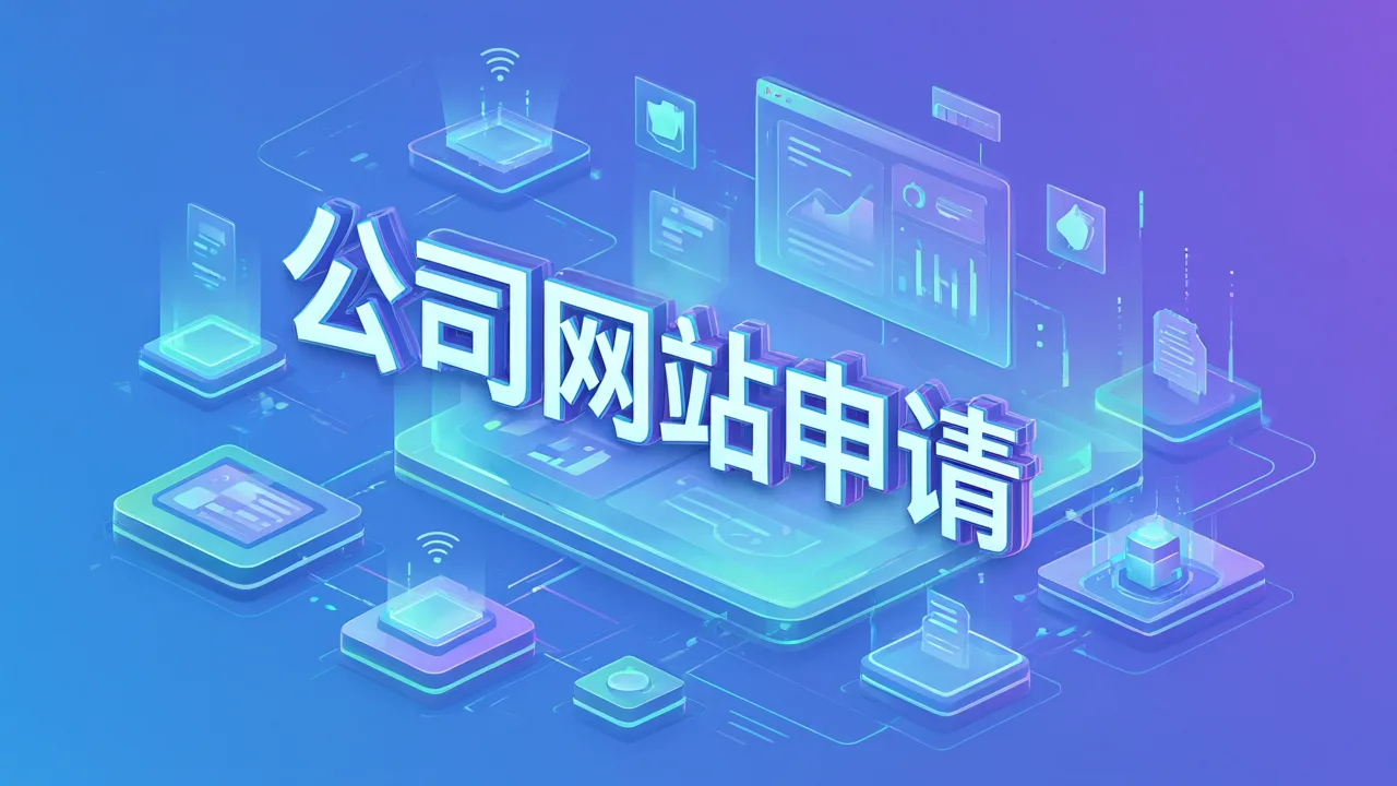 公司网站申请