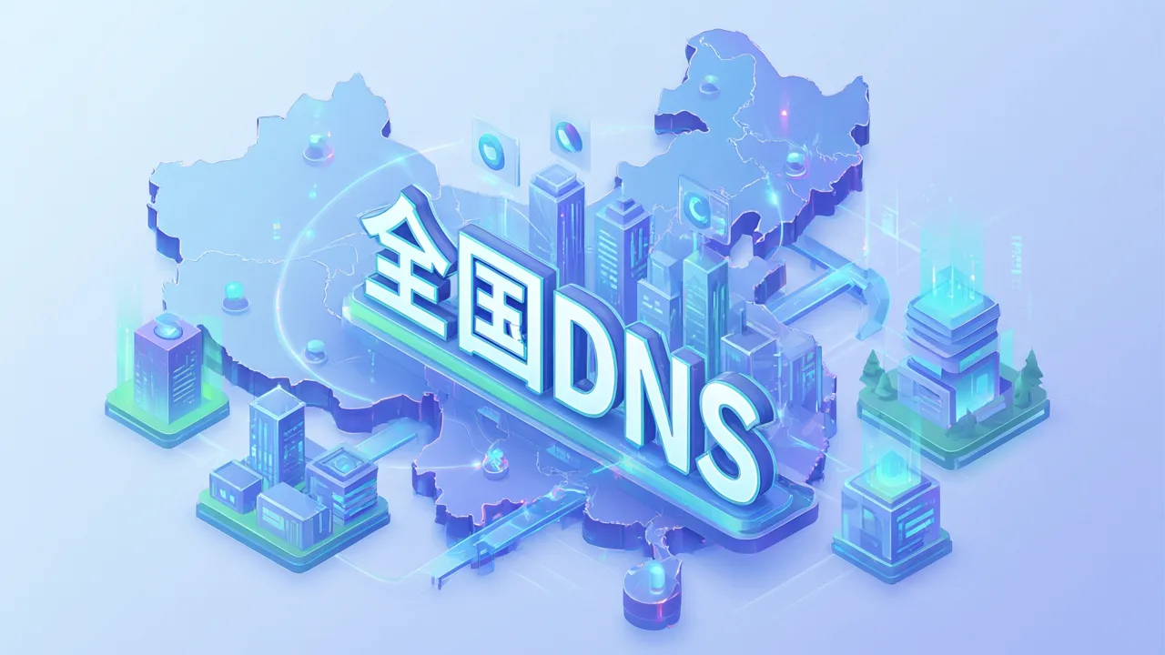 全国DNS