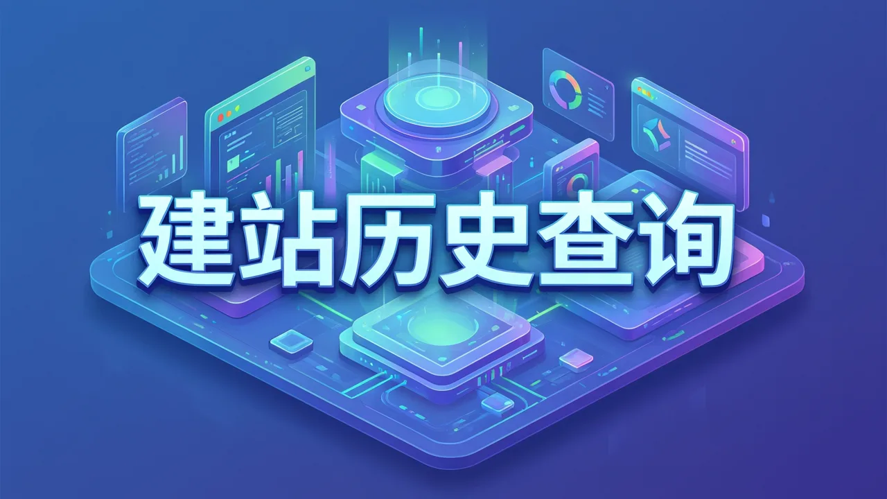 建站历史查询