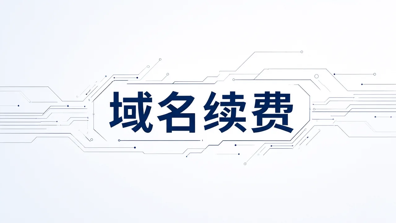 域名续费
