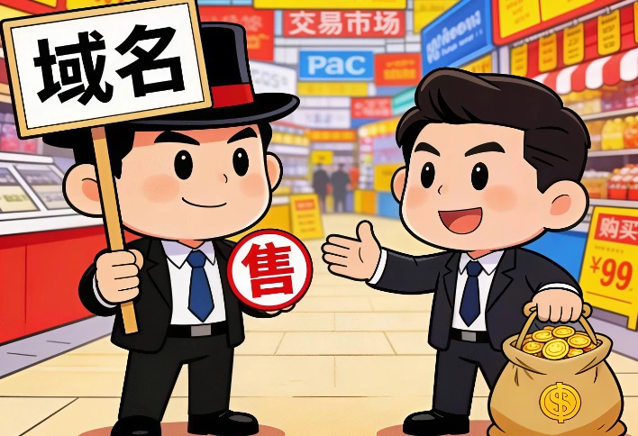 域名买卖