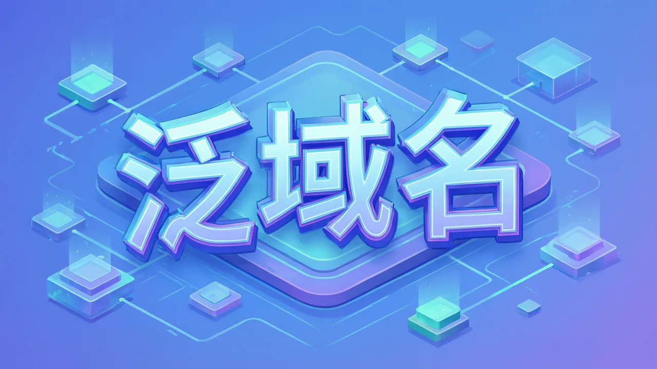 泛域名