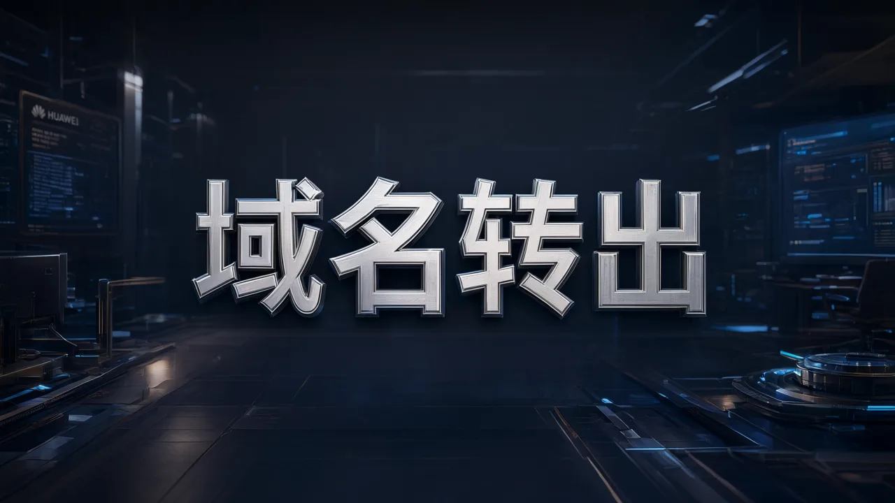 域名转出