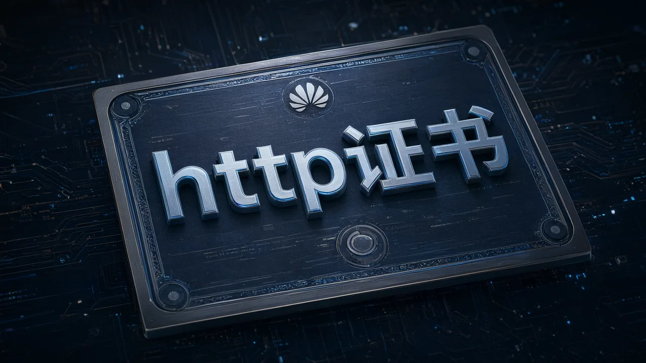 http证书