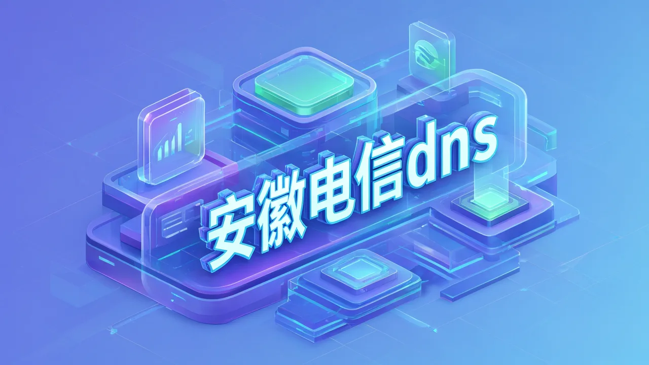 安徽电信dns
