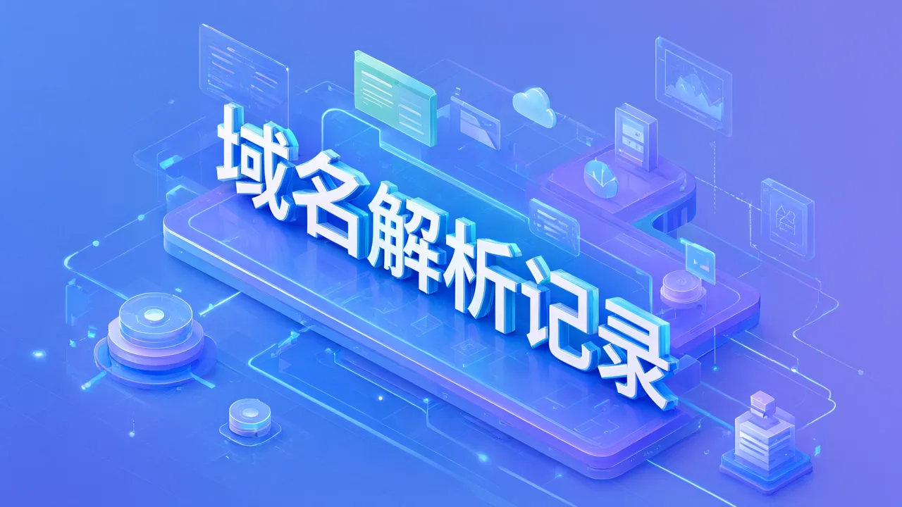 域名解析记录