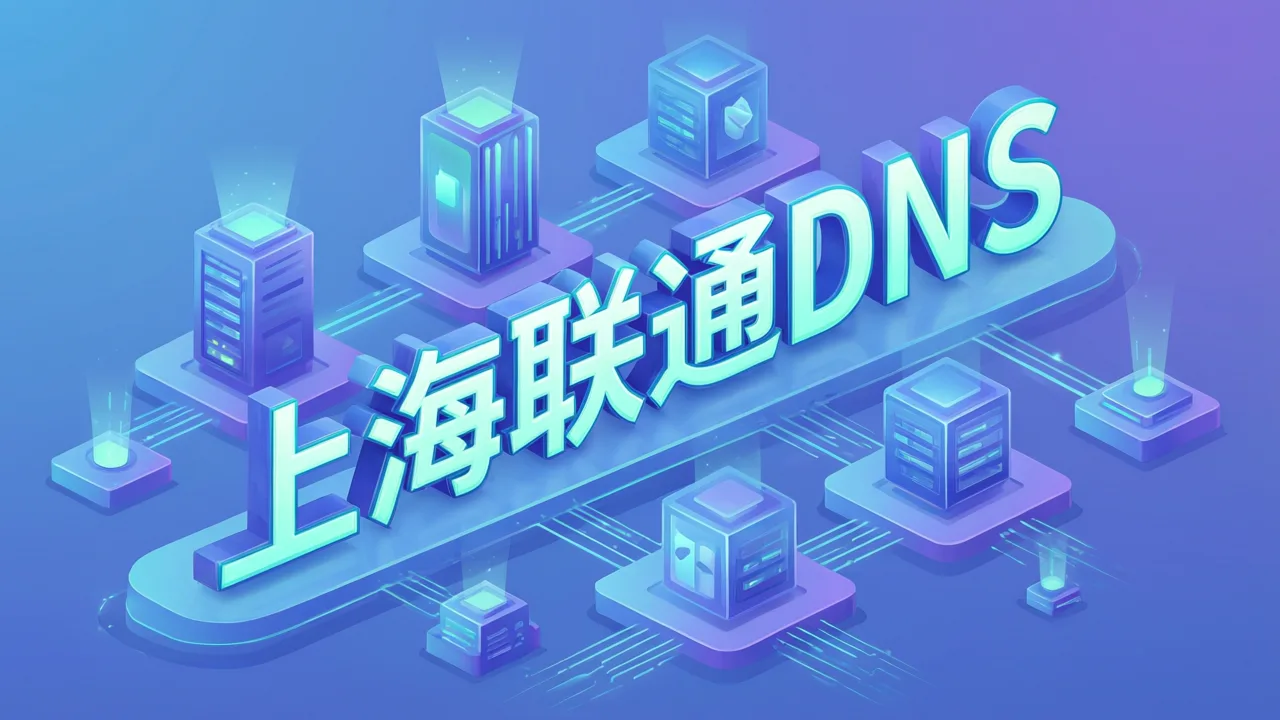 上海联通DNS