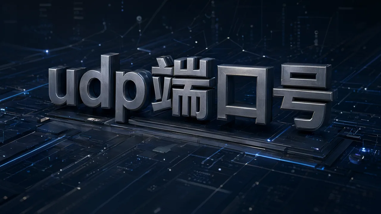 udp端口号