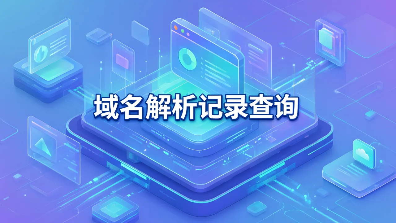 域名解析记录查询