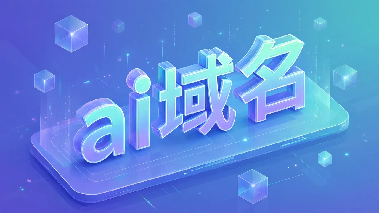 ai域名