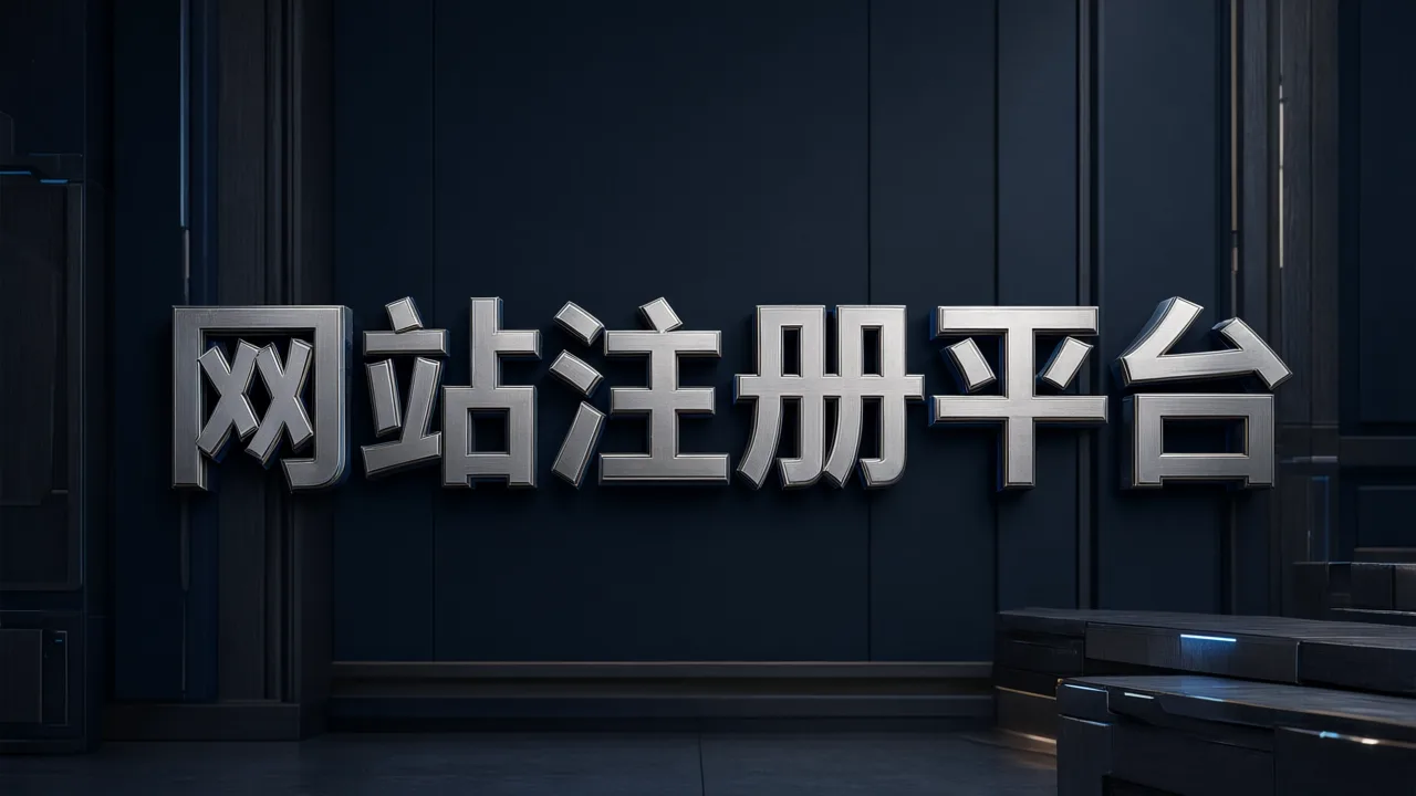 网站注册平台