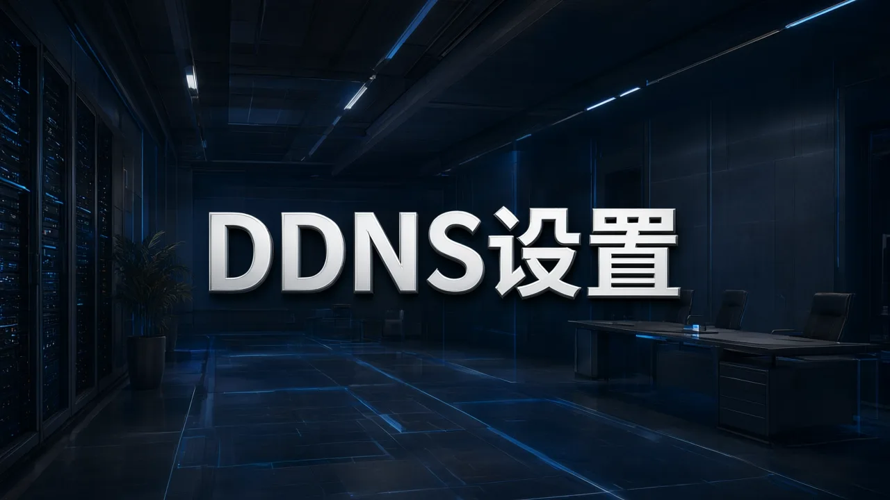 DDNS设置