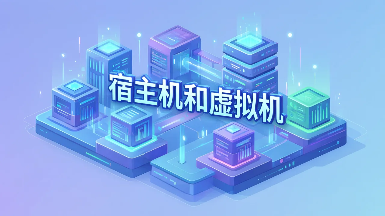 宿主机和虚拟机