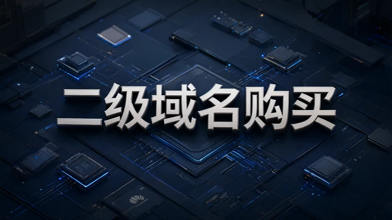 二级域名购买