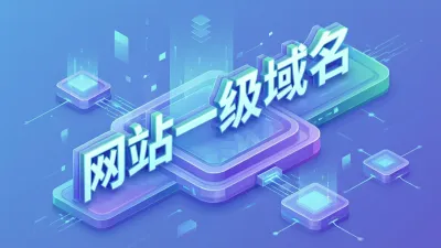 网站一级域名