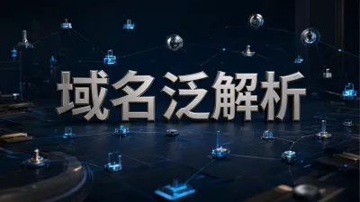 域名泛解析