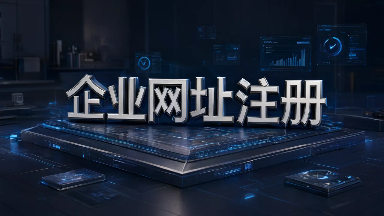 企业网址注册